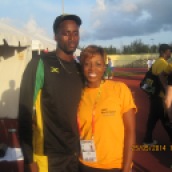 Had to drop by the Jamaican camp :)